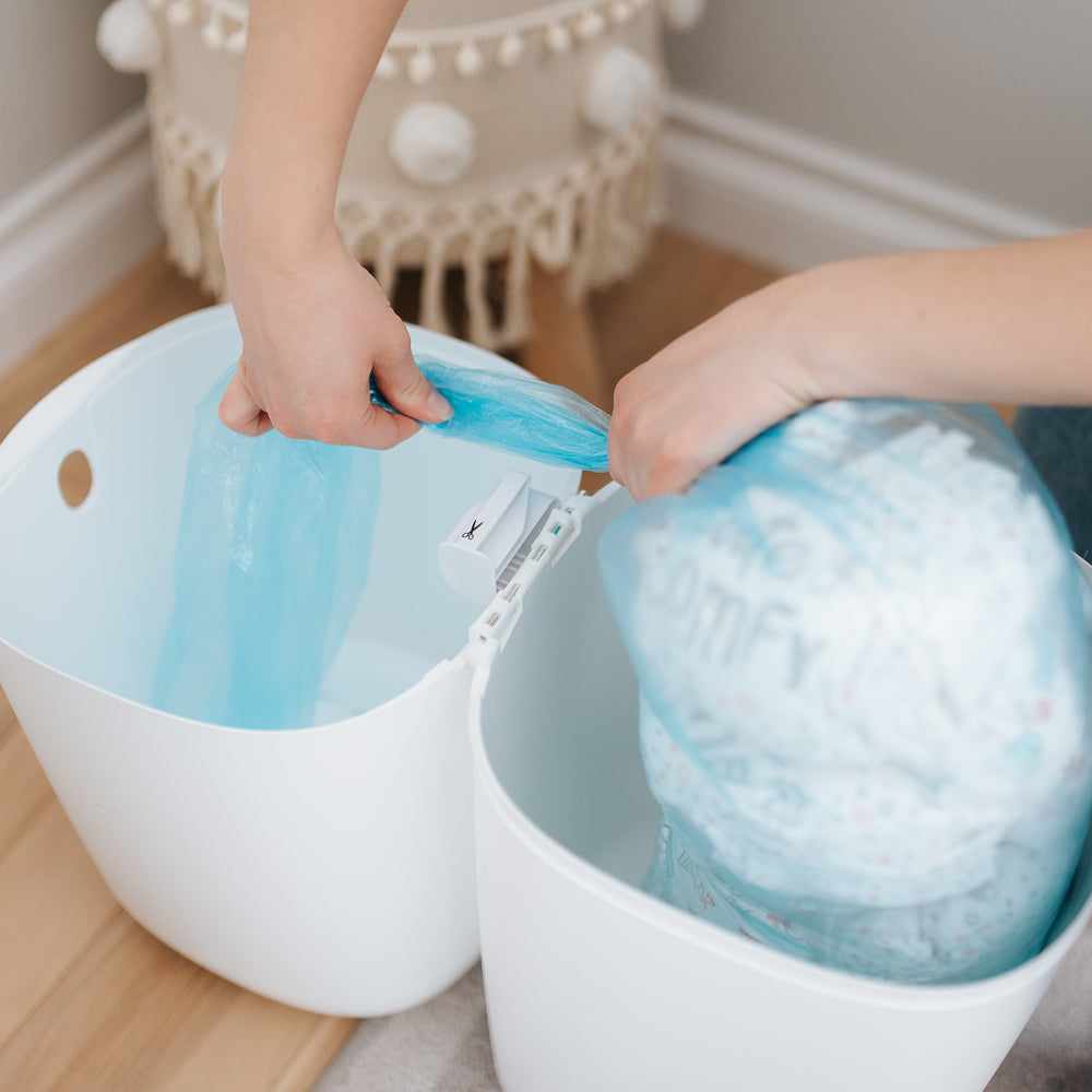 Angelcare Odour Seal Nappy Bin