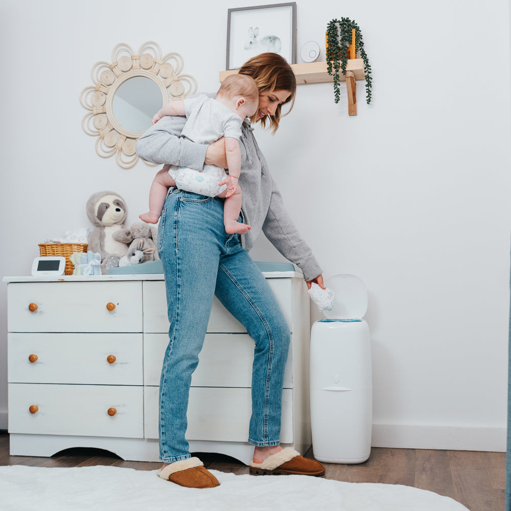 Angelcare Odour Seal Nappy Bin