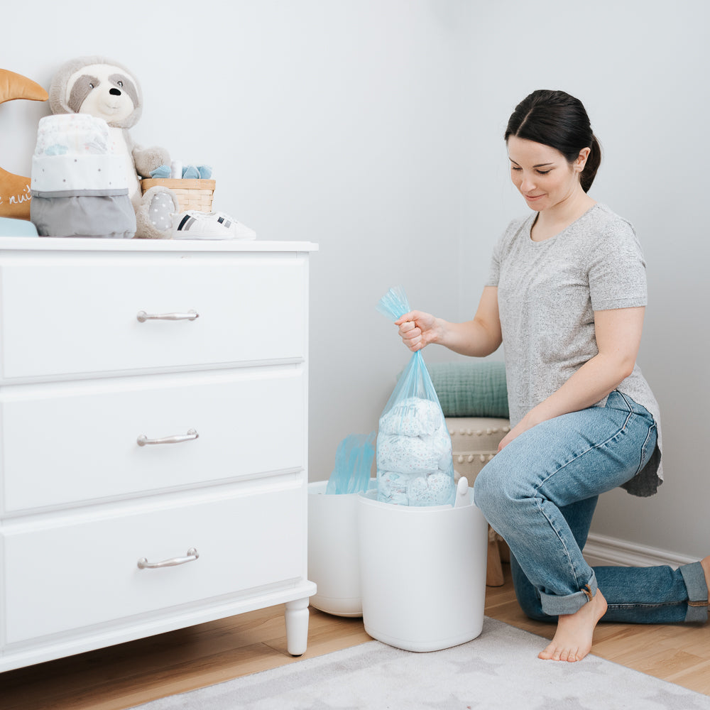 Angelcare Odour Seal Nappy Bin