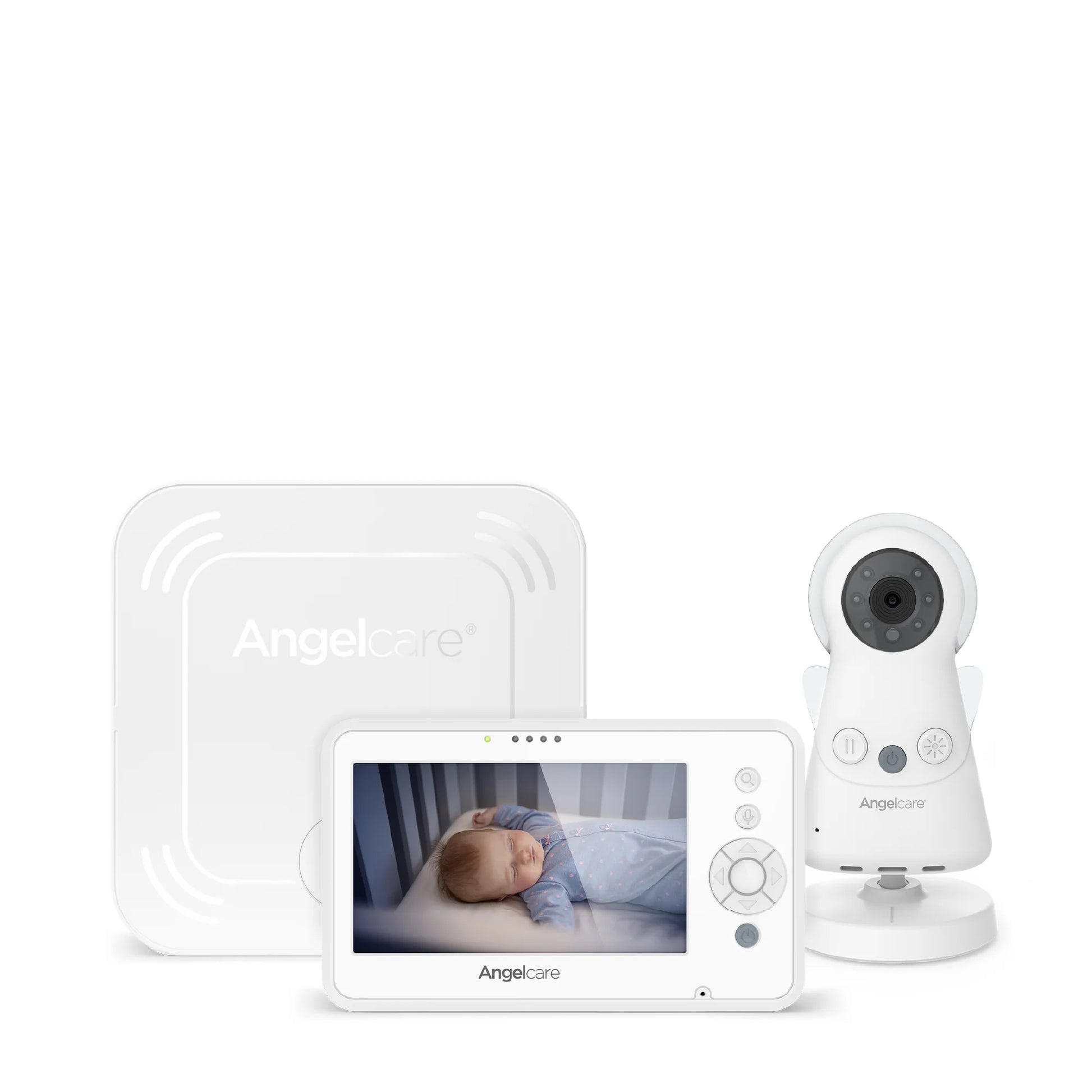 Angelcare® AC25 Baby Movement Monitor With Video Sound