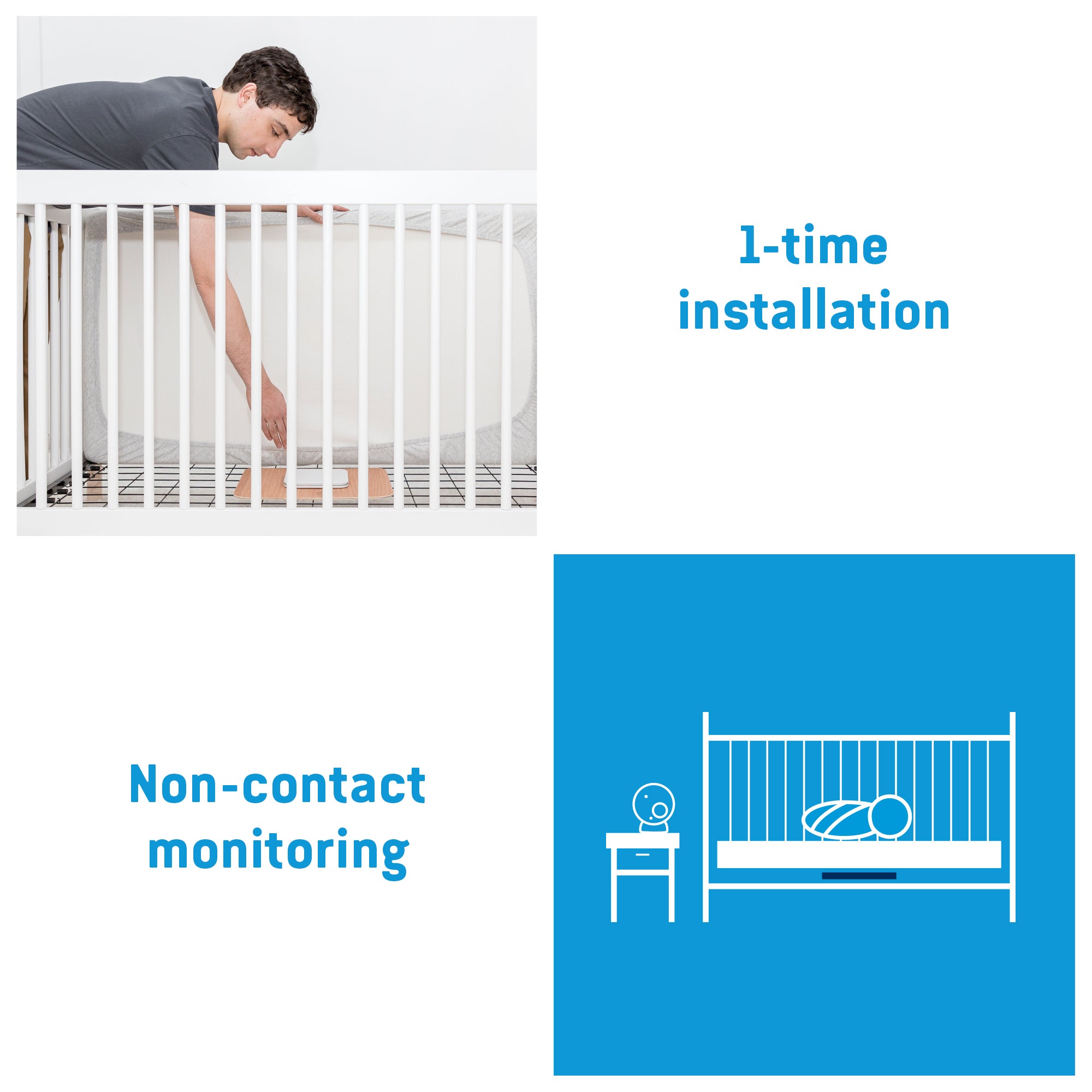 Angelcare monitor sales for twins
